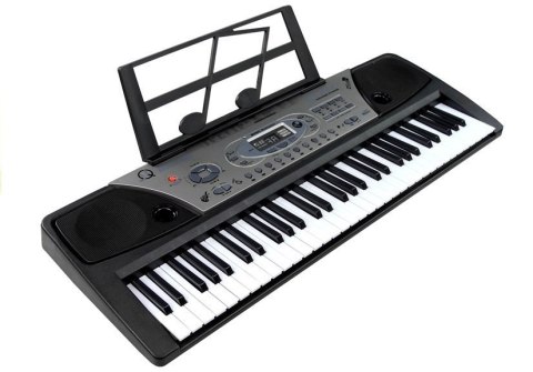 Organy Keyboard + Mikrofon Zasilacz MQ-810 MP3 LEAN Toys Organy Keyboard + Mikrofon Zasilacz MQ-810 MP3 LEAN Toys