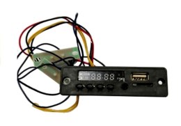 Panel Muzyczny Do Auta na Akumulator LEAN CARS