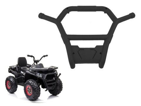 Przedni zderzak do Quada na akumulator XMX607 czarny LEAN CARS