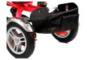 Rower Trójkołowy PRO500 Czerwony LEAN Toys