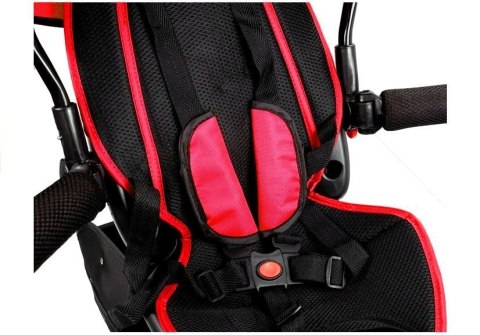 Rower Trójkołowy PRO500 Czerwony LEAN Toys