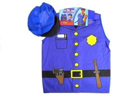 Strój Bal Karnawał Pirat Policjant Szeryf Indianin LEAN Toys