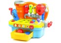 Warsztat Narzędzia Na Baterie Sorter Kolorowy Kształty Dźwięki LEAN Toys
