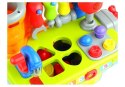 Warsztat Narzędzia Na Baterie Sorter Kolorowy Kształty Dźwięki LEAN Toys