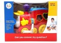 Wielofunkcyjna Lokomotywa z Klockami Edukacyjna LEAN Toys