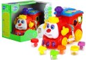 Wielofunkcyjna Lokomotywa z Klockami Edukacyjna LEAN Toys