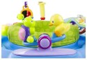 Wielofunkcyjna Trampolinka Skoczek Niebieski LEAN Toys