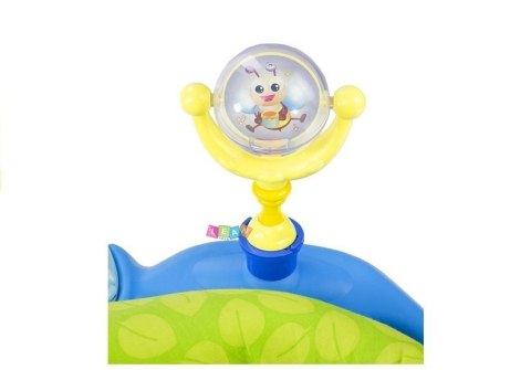 Wielofunkcyjna Trampolinka Skoczek Niebieski LEAN Toys Wielofunkcyjna Trampolinka Skoczek Niebieski LEAN Toys