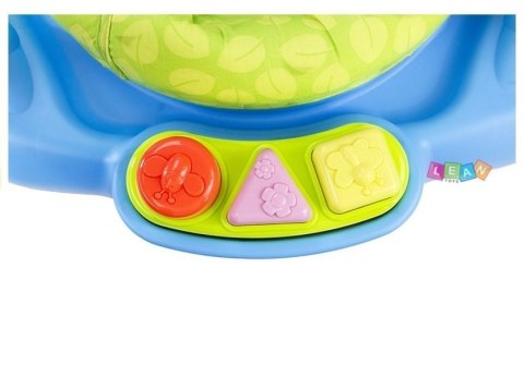 Wielofunkcyjna Trampolinka Skoczek Niebieski LEAN Toys Wielofunkcyjna Trampolinka Skoczek Niebieski LEAN Toys