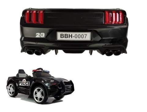 Zderzak tylny do Auta BBH-0007 LEAN Toys