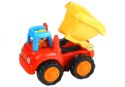 Zestaw 4 Pojazdów na Blistrze Koparka Wywrotka LEAN Toys