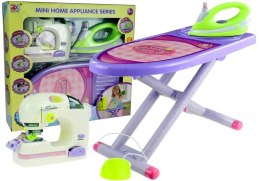 Zestaw AGD Deska Do Prasowania Żelazko Maszyna LEAN Toys