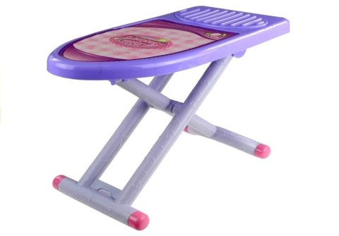 Zestaw AGD Deska Do Prasowania Żelazko Maszyna LEAN Toys Zestaw AGD Deska Do Prasowania Żelazko Maszyna LEAN Toys