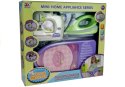 Zestaw AGD Deska Do Prasowania Żelazko Maszyna LEAN Toys
