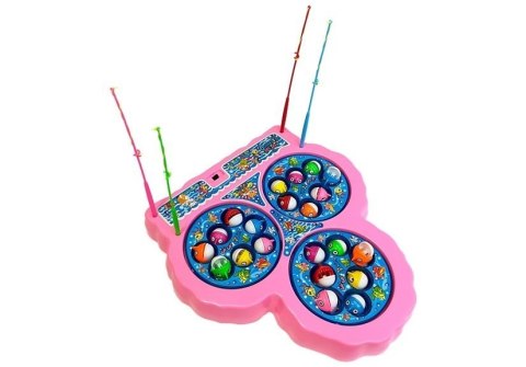 Zestaw Do Zabawy w Kąpieli Łowienie Ryb Wędkarz LEAN Toys Zestaw Do Zabawy w Kąpieli Łowienie Ryb Wędkarz LEAN Toys