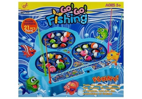 Zestaw Do Zabawy w Kąpieli Łowienie Ryb Wędkarz LEAN Toys Zestaw Do Zabawy w Kąpieli Łowienie Ryb Wędkarz LEAN Toys