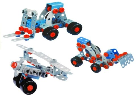 Zestaw Klocki Konstrukcyjne + WKRĘTARKA 550EL LEAN Toys Zestaw Klocki Konstrukcyjne + WKRĘTARKA 550EL LEAN Toys