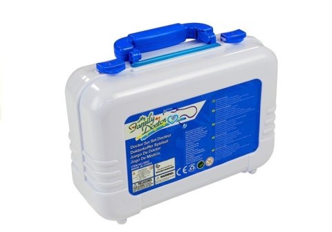 Zestaw Lekarski Walizka z Akcesoriami dla Lekarza LEAN Toys Zestaw Lekarski Walizka z Akcesoriami dla Lekarza LEAN Toys