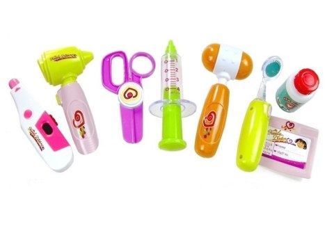 Zestaw Lekarski Walizka z Akcesoriami dla Lekarza LEAN Toys Zestaw Lekarski Walizka z Akcesoriami dla Lekarza LEAN Toys