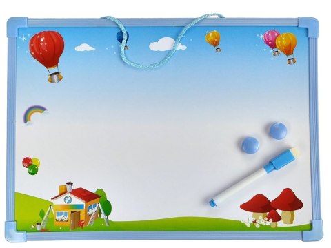 Zestaw Magnastix Klocki Magnetyczne 560 + Tablica LEAN Toys Zestaw Magnastix Klocki Magnetyczne 560 + Tablica LEAN Toys