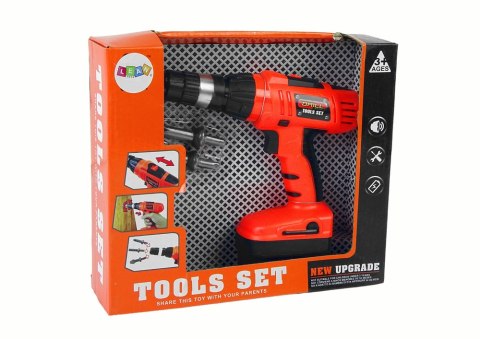 Zestaw Wiertarka Dla Majsterkowicza Narzędzia LEAN Toys Zestaw Wiertarka Dla Majsterkowicza Narzędzia LEAN Toys