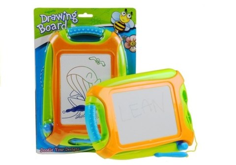 Znikopis Tablica Magnetyczna Na Blistrze + Rysik LEAN Toys Znikopis Tablica Magnetyczna Na Blistrze + Rysik LEAN Toys