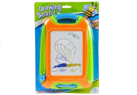 Znikopis Tablica Magnetyczna Na Blistrze + Rysik LEAN Toys Znikopis Tablica Magnetyczna Na Blistrze + Rysik LEAN Toys