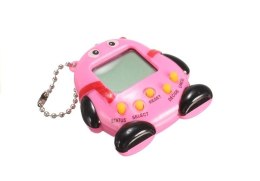 Zwierzątko Elektroniczne Brelok Tamagotchi 168w1 Różowe LEAN Toys