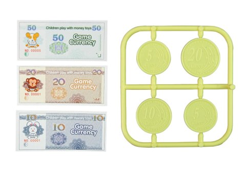 Kasa Sklepowa Wózek Skaner Na Baterie LEAN Toys Kasa Sklepowa Wózek Skaner Na Baterie LEAN Toys