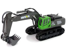 Koparka Gąsienicowa Pilot R/C Zdalnie Sterowana Metalowe Elementy HUINA
