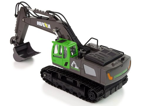 Koparka Gąsienicowa Pilot R/C Zdalnie Sterowana Metalowe Elementy HUINA Koparka Gąsienicowa Pilot R/C Zdalnie Sterowana Metalowe Elementy HUINA