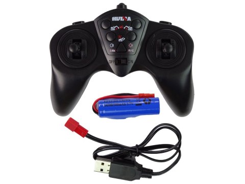 Koparka Gąsienicowa Pilot R/C Zdalnie Sterowana Metalowe Elementy HUINA Koparka Gąsienicowa Pilot R/C Zdalnie Sterowana Metalowe Elementy HUINA