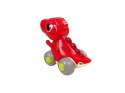 Dinozaur Na Kółkach T-Rex Czerwony Figurka LEAN Toys