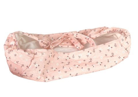 Lalka Bobas 46 cm Różowa Smoczek Becik Słonik LEAN Toys Lalka Bobas 46 cm Różowa Smoczek Becik Słonik LEAN Toys