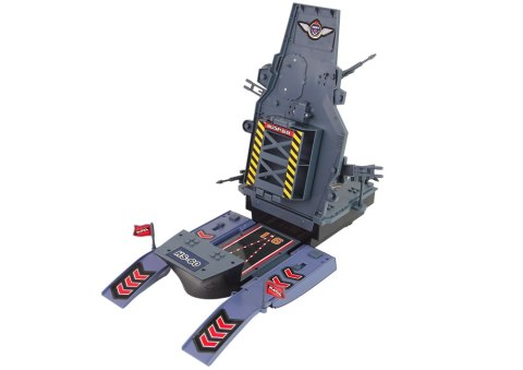 Lotniskowiec Statek Baza Wojskowa Samolot Światło Dźwięk Wojsko LEAN Toys Lotniskowiec Statek Baza Wojskowa Samolot Światło Dźwięk Wojsko LEAN Toys