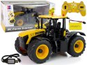 Ogromny Traktor JCB Zdalnie Sterowany R/C LED 1:16 Double E
