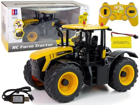 Ogromny Traktor JCB Zdalnie Sterowany R/C LED 1:16 Double E