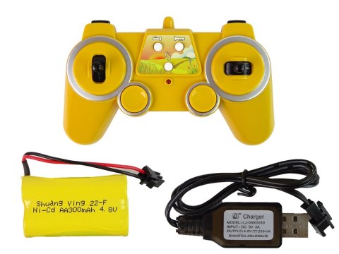 Ogromny Traktor JCB Zdalnie Sterowany R/C LED 1:16 Double E Ogromny Traktor JCB Zdalnie Sterowany R/C LED 1:16 Double E