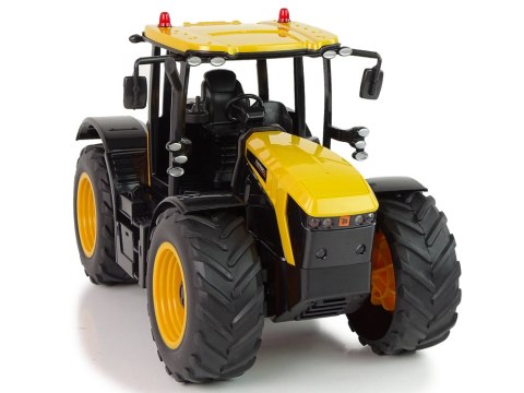 Ogromny Traktor JCB Zdalnie Sterowany R/C LED 1:16 Double E Ogromny Traktor JCB Zdalnie Sterowany R/C LED 1:16 Double E