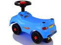 Samochód Jeździk QX-3399-2 Klakson Niebieski LEAN CARS