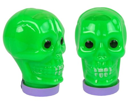Slime Glutek Czaszka Zielona Marka niezdefiniowana