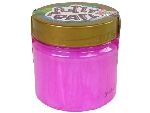 Slime Glutek Różowy w Słoiczku Marka niezdefiniowana