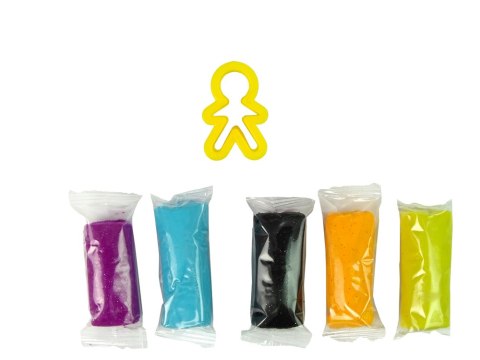 Zestaw Kreatywny Ciastolina Kot Niebieski 41131 Marka niezdefiniowana Zestaw Kreatywny Ciastolina Kot Niebieski 41131 Marka niezdefiniowana