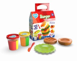 Zestaw Kreatywny Do Modelowania Burgera, Ciastolina 41144 Marka niezdefiniowana