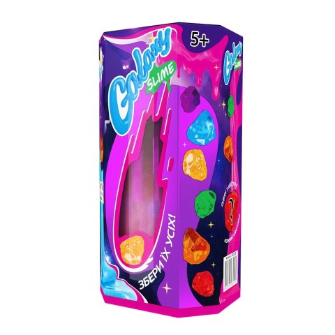 Zestaw Kreatywny Glutek Slime Galaktyka 80118 Marka niezdefiniowana Zestaw Kreatywny Glutek Slime Galaktyka 80118 Marka niezdefiniowana