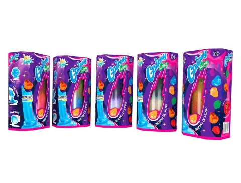 Zestaw Kreatywny Glutek Slime Galaktyka 80118 Marka niezdefiniowana Zestaw Kreatywny Glutek Slime Galaktyka 80118 Marka niezdefiniowana