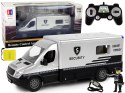 Auto Bankowóz Konwój Security Zdalnie Sterowane R/C Pilot Akumulator Double E