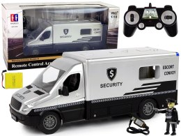 Auto Bankowóz Konwój Security Zdalnie Sterowane R/C Pilot Akumulator Double E