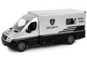 Auto Bankowóz Konwój Security Zdalnie Sterowane R/C Pilot Akumulator Double E