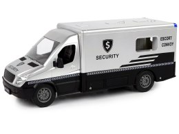 Auto Bankowóz Konwój Security Zdalnie Sterowane R/C Pilot Akumulator Double E